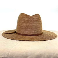 THE H.W.DOG & CO. ザ エイチ ダブリュー ドッグ アンド カンパニー フロント ペーパー8 ハット 麦わら帽子 ベージュ D-00243 Size 38 福生店