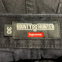 SUPREME シュプリーム 23AW BOUNTY HUNTER バウンティハンター Regular Jeans レギュラージーンズ ウォッシュドブラック Size 30 福生店