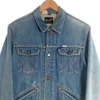 Wrangler ラングラー 124MJ デニムジャケット ライトブルー LOT 124MJ M4971 Size L 福生店