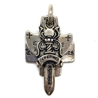 Chrome Hearts クロムハーツ 3 TRINKETS スリートリンケッツ ペンダントトップ SV925 福生店