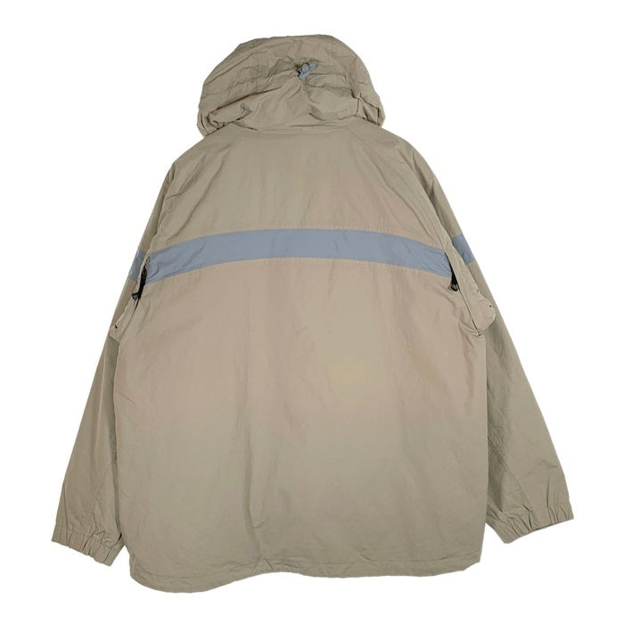 90-00's NIKE ACG ナイキエーシージー STORM FIT OUTER LAYER ナイロン マウンテンパーカー ジップアップジャケット ベージュ Size XXL 福生店