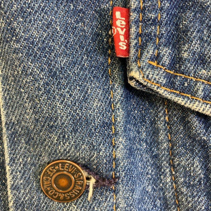 Levis リーバイス デニムジャケット 70506-0216 USA製 デニムジャケット Gジャン インディゴ size40 瑞穂店