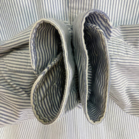 BROOKS BROTHERS ブルックスブラザーズ キャンディストライプ 長袖プルオーバーシャツ ブルー sizeXL 瑞穂店