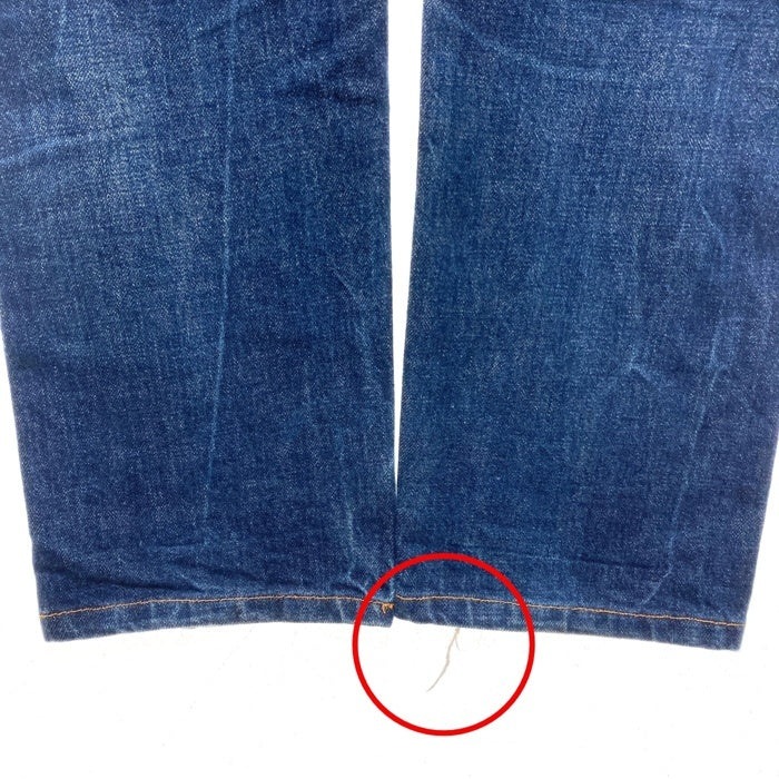 A.P.C. アーベーセー NEW STANDARD JEAN CLASSIQUE ボタンフライ テーパードデニムパンツ インディゴ Size 32 瑞穂店