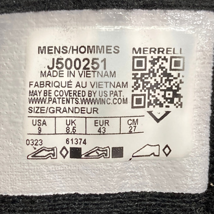 MERREL メレル MOAB 3 SYNTHETIC MID トレッキングブーツ イエロー グリーン J500251 Size 27cm 瑞穂店
