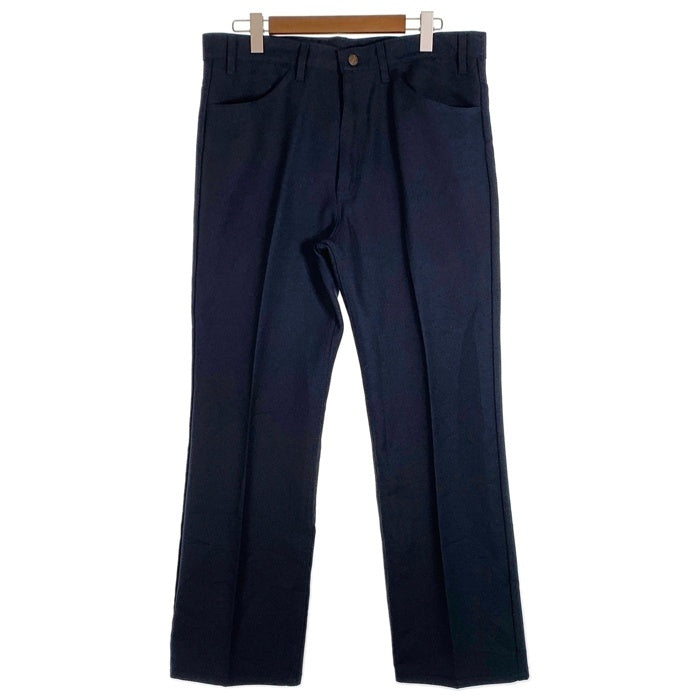 90's Levi's リーバイス STA-PREST スタプレスト フレアパンツ ネイビー 10517-6117 USA製 Size W38 L30 福生店
