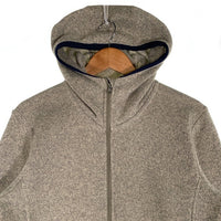 Karrimor カリマー journey parka ジャーニーパーカー ジップアップニットパーカー グレー ネイビー 27-13F Size L 福生店