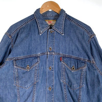 90's Levi's リーバイス 長袖 デニムシャツ ライトブルー 54771-0701 Size M 福生店