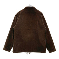 ROARK ロアーク コーデュロイ コーチジャケット 内ボア ブラウン Size L 瑞穂店