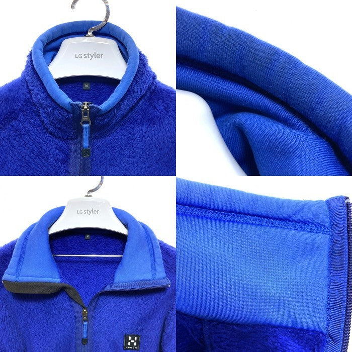 HAGLOFS ホグロフス ポーラテック フリースジャケット ブルー sizeM 瑞穂店
