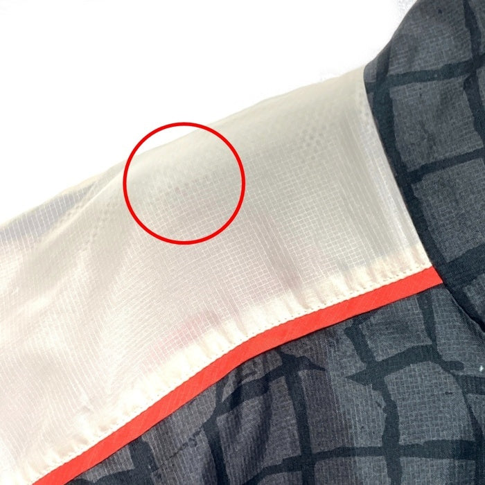 00's NIKE ナイキ ナイロン トラックジャケット ロゴ刺繡 Size XL 瑞穂店