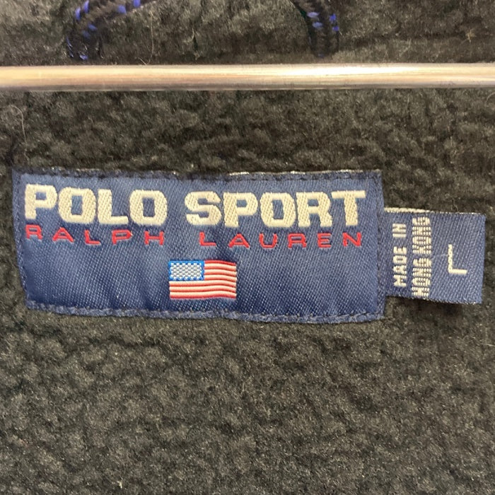 POLO SPORT ポロスポーツ 90s ARCTIC CHALLENGE Nylon Anorak Parka  アークティックチャレンジ アノラックパーカー ブルー sizeL 瑞穂店