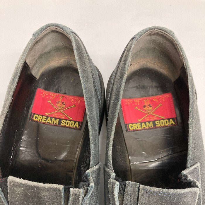 CREAM SODA クリームソーダ スウェード ドレスシューズ グレー size- 瑞穂店