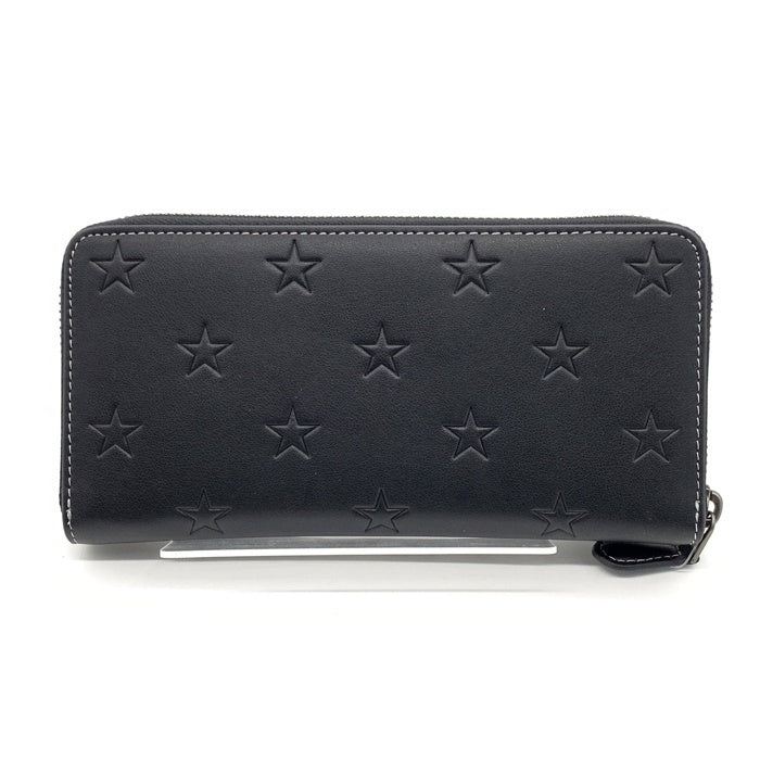 【ほぼ未使用】COACH グレー 長財布 保存袋付き コーチ(COACH) アウトレット 長財布 財布 | 通販・人気