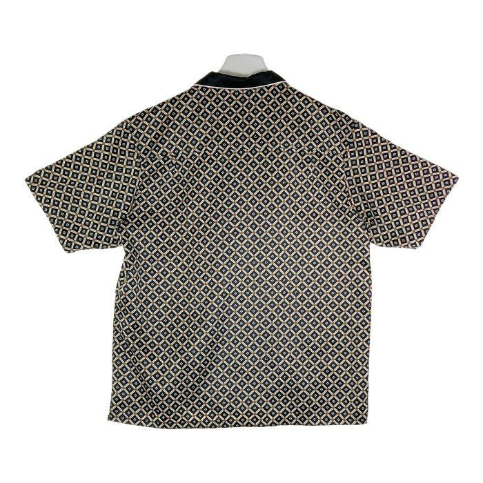 Supreme シュプリーム Satin Pajama Set パジャマセット ブラック×オフホワイト sizeM 瑞穂店