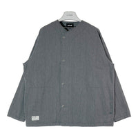Schott ショット 782-4120007 COTTON COVERT SLEEPING SHIRT スリーピングシャツ グレー sizeL 瑞穂店