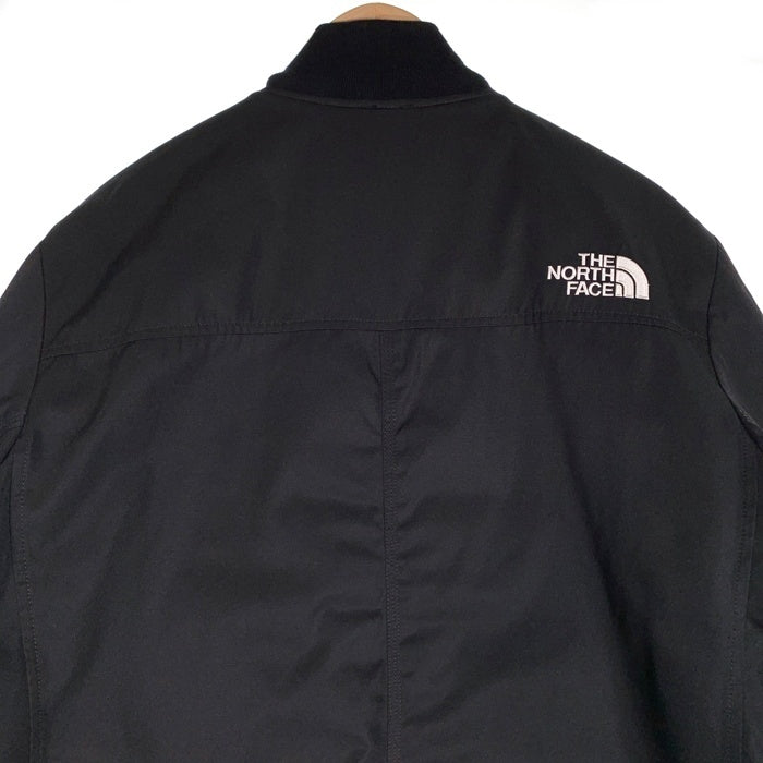 THE NORTH FACE ノースフェイス MA-1 ロングコート ジャケット ブラック NJ54HJ03K Size L 福生店