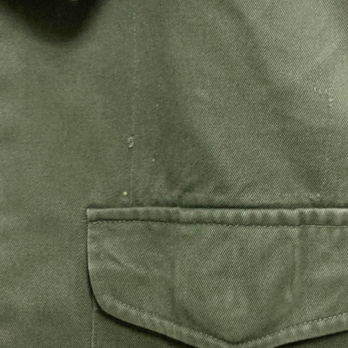 防衛庁 陸上自衛隊 90s ミリタリー ワーク ジャケット カーキ size3号 瑞穂店