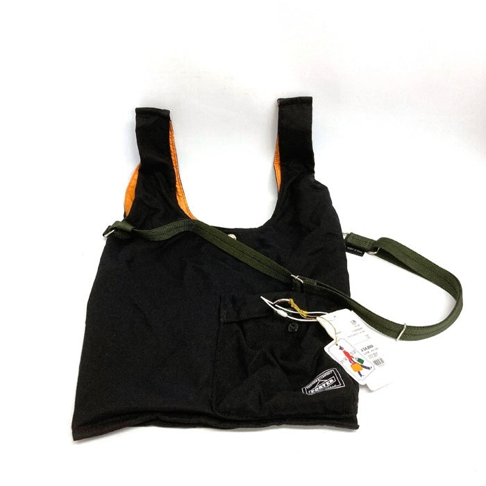 PORTER  ポーター BAGGER CVS BAG バッグ 113662010 ブラック 瑞穂店