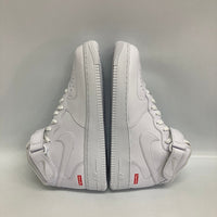 NIKE ナイキ スニーカー FZ8784-100 Supreme Air Force 1 Mid White ホワイト 28cm 瑞穂店