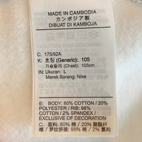 NIKE ナイキ リヴァプール クルーネックスウェットトレーナー グレー ホワイト CZ3424-012 Size L 福生店