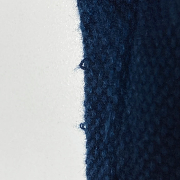 STUDIO D'RTISAN ステュディオダルチザン 1812 SASHIKO KASE-DYE ハーフパンツ ネイビー size34 瑞穂店