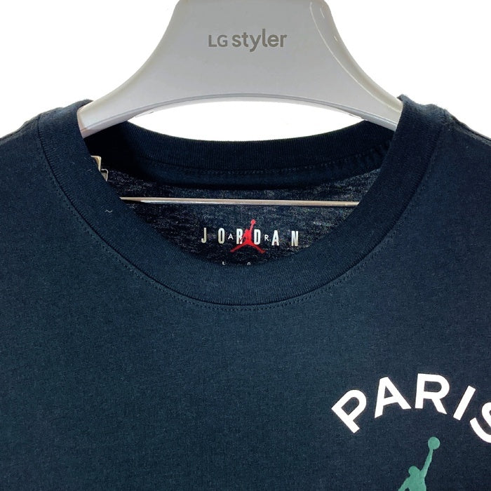 NIKE ナイキ DB6515-010 JORDAN BRAND AS M J PSG LOGO TEE ブラック sizeL 瑞穂店