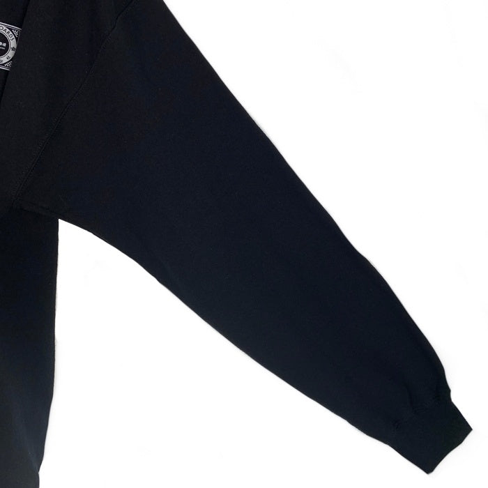 EVISEN SKATEBOARDS エビセンスケートボード KABUTO MATCH HOODIE プリント プルオーバースウェットパーカー ブラック Size L 福生店
