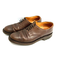 Arrow Footwear アローフットウェアー 12783-21 イングランド製 ストレートチップ レザーシューズ ブラウン size9 瑞穂店