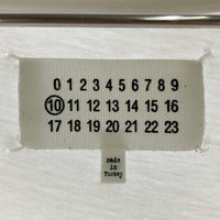 Maison Martin Margiela メゾンマルタンマルジェラ ⑩ クルーネックTシャツ ホワイト size48 瑞穂店