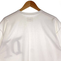 WTAPS ダブルタップス 23SS DTロゴ 半袖 Tシャツ ホワイト 231ATDT-CSM14 Size 03 福生店