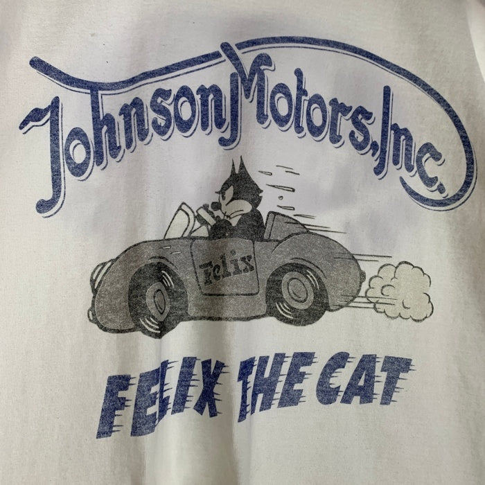 TOYS McCOY トイズマッコイ FELIX THE CAT TEE フィリックス プリントTシャツ ホワイト TMC2502 Size L 福生店
