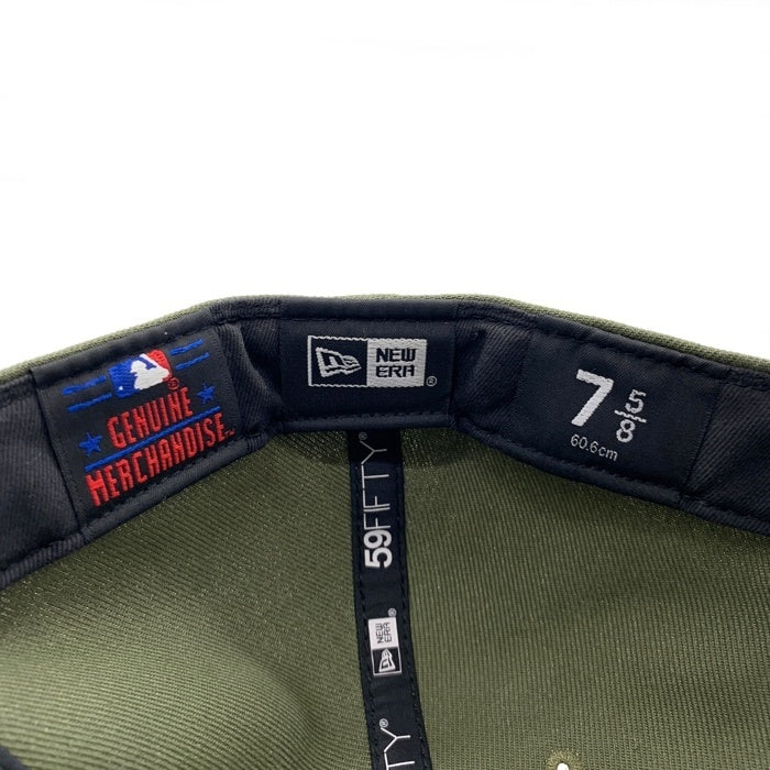 NEWERA ニューエラ HOUSTON ASTROS ヒューストンアストロズ 59FIFTY ベースボールキャップ オリーブ Size 7 5/8 (60.6cm) 福生店