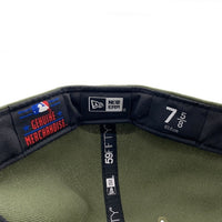 NEWERA ニューエラ HOUSTON ASTROS ヒューストンアストロズ 59FIFTY ベースボールキャップ オリーブ Size 7 5/8 (60.6cm) 福生店