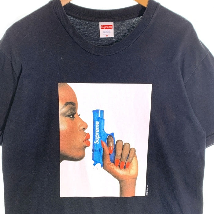 SUPREME シュプリーム 21SS Water Pistol Tee ウォーターピストル 半袖 Tシャツ ブラック Size M 福生店