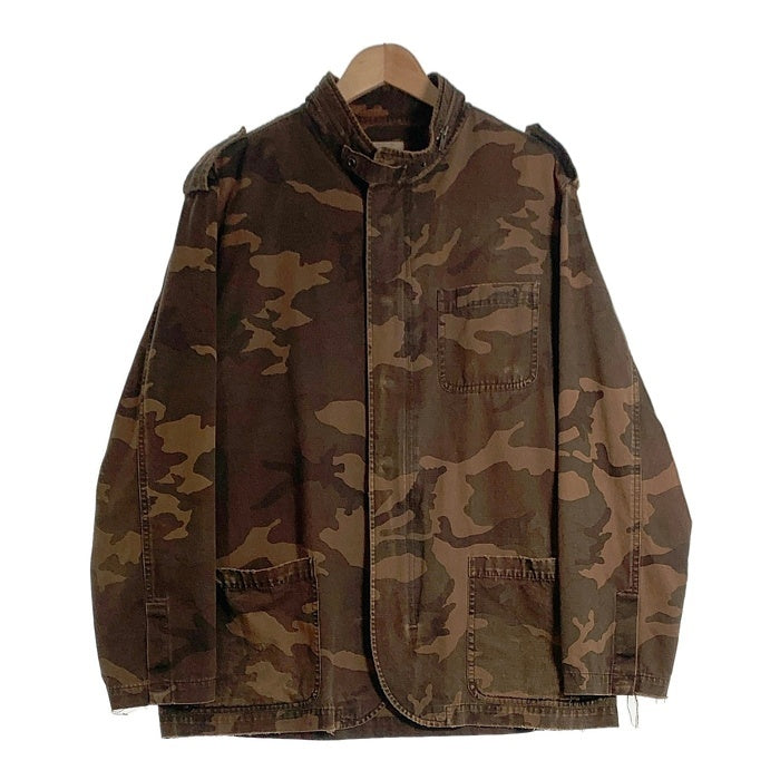 STUSSY ステューシー ミリタリージャケット ウッドランド カモ Size XL 福生店
