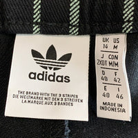 adidas アディダス Track Pants トラックパンツ ストライプ ブラック DU9886 Size 2XOT 福生店