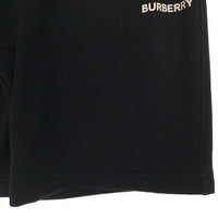 BURBERRY バーバリー 23SS ロゴプリント ショートパンツ ブラック 8055354 Size XS 福生店