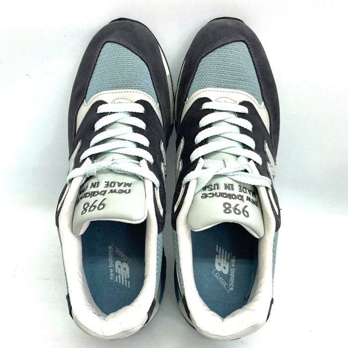 New Balance ニューバランス KITH キス M998KT  Steel Blue スニーカー ブルー size28.5cm 瑞穂店