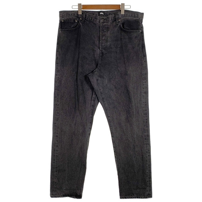 STUSSY ステューシー BIG OL' JEANS デニムパンツ ブラック USA製 Size 36 福生店