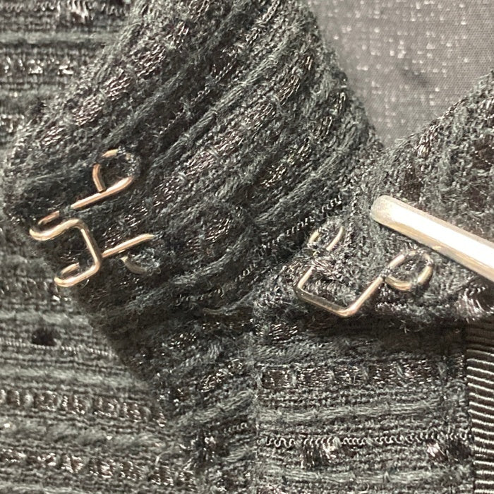 ANAYI アナイ ノーカラー ジャケット ブラック size36 瑞穂店