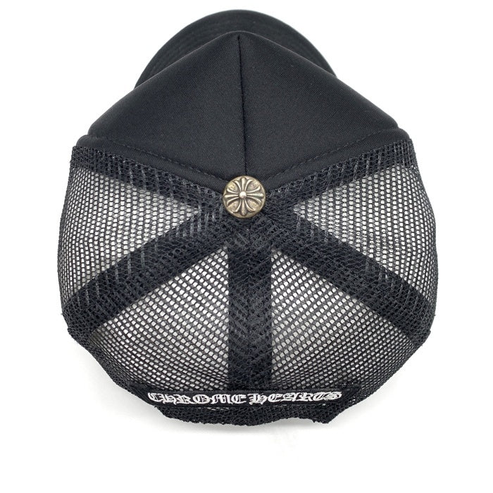 Chrome Hearts クロムハーツ MULTI COLOR CEMETERY CROSS TRUCKER CAP マルチカラー セメタリークロス トラッカーキャップ ブラック 福生店