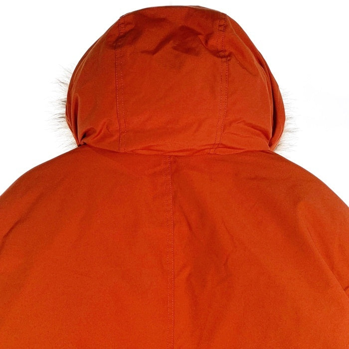 MICHAEL KORS マイケルコース 中綿ジャケット ファー付き オレンジ Size XL 福生店