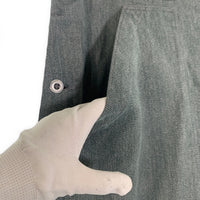 50`s 60`s スイス軍 実物 前期 Denim Work Pants デニム ワーク パンツ グレー Size 80 福生店