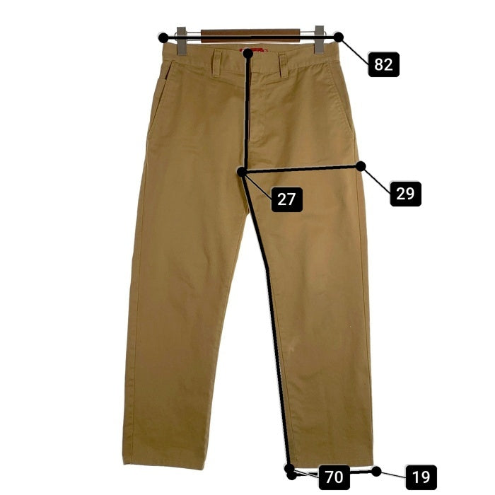 SUPREME シュプリーム コットン チノパン ワークパンツ ベージュ Size 30 福生店