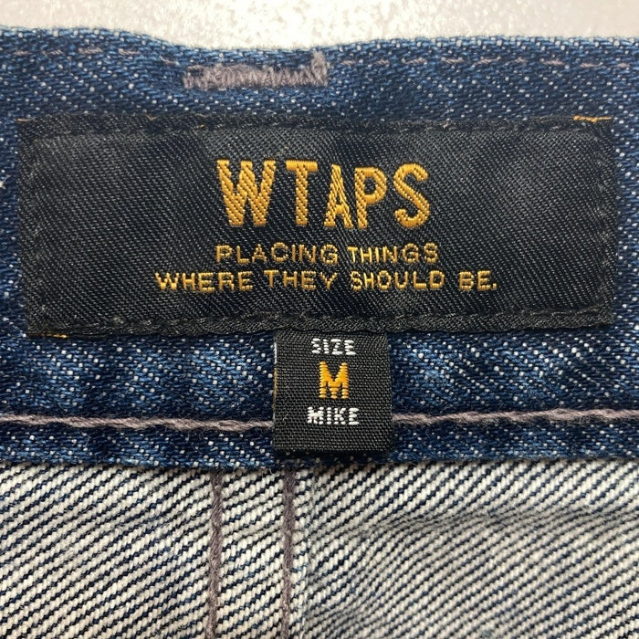 WTAPS ダブルタップス 17AW BLUES SKINNY スキニーデニムパンツ ジーンズ インディゴ 172WVDT-PTM02 Size M 瑞穂店