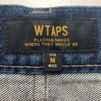 WTAPS ダブルタップス 17AW BLUES SKINNY スキニーデニムパンツ ジーンズ インディゴ 172WVDT-PTM02 Size M 瑞穂店