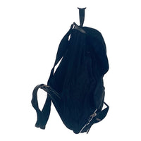 PRADA プラダ B2811 テスート ナイロン バックパック リュック ブラック エナメル 福生店