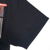 00's Slipknot スリップノット PEOPLE SHIT BARCODE FITS バーコード 半袖 Tシャツ ブラック Size XL 福生店
