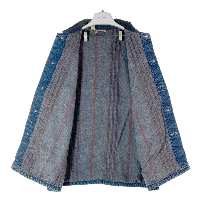 Dickies ディッキーズ メキシコ製 デニムカバーオール 裏ブランケット ライトインディゴ sizeXL 瑞穂店